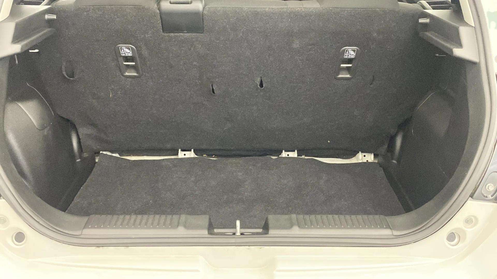 Boot space view of a Maruti Suzuki Swift