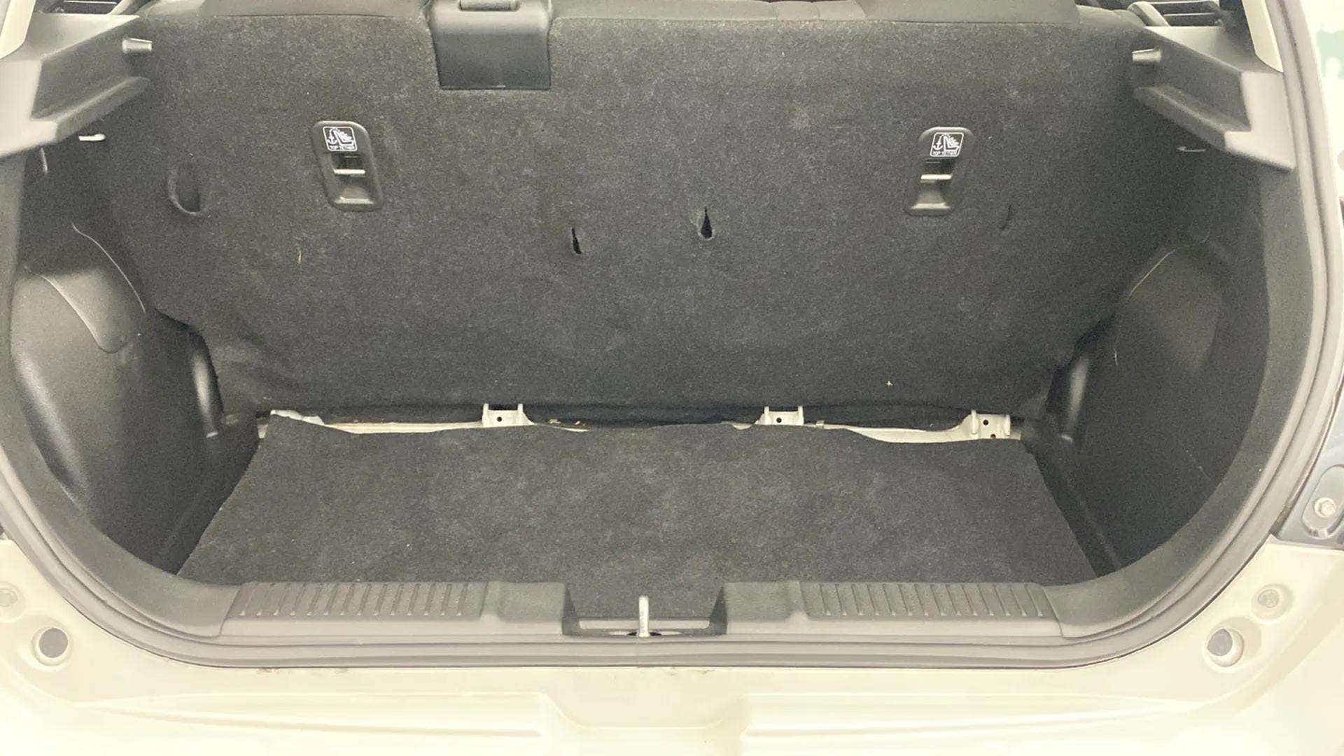 Boot space view of a Maruti Suzuki Swift