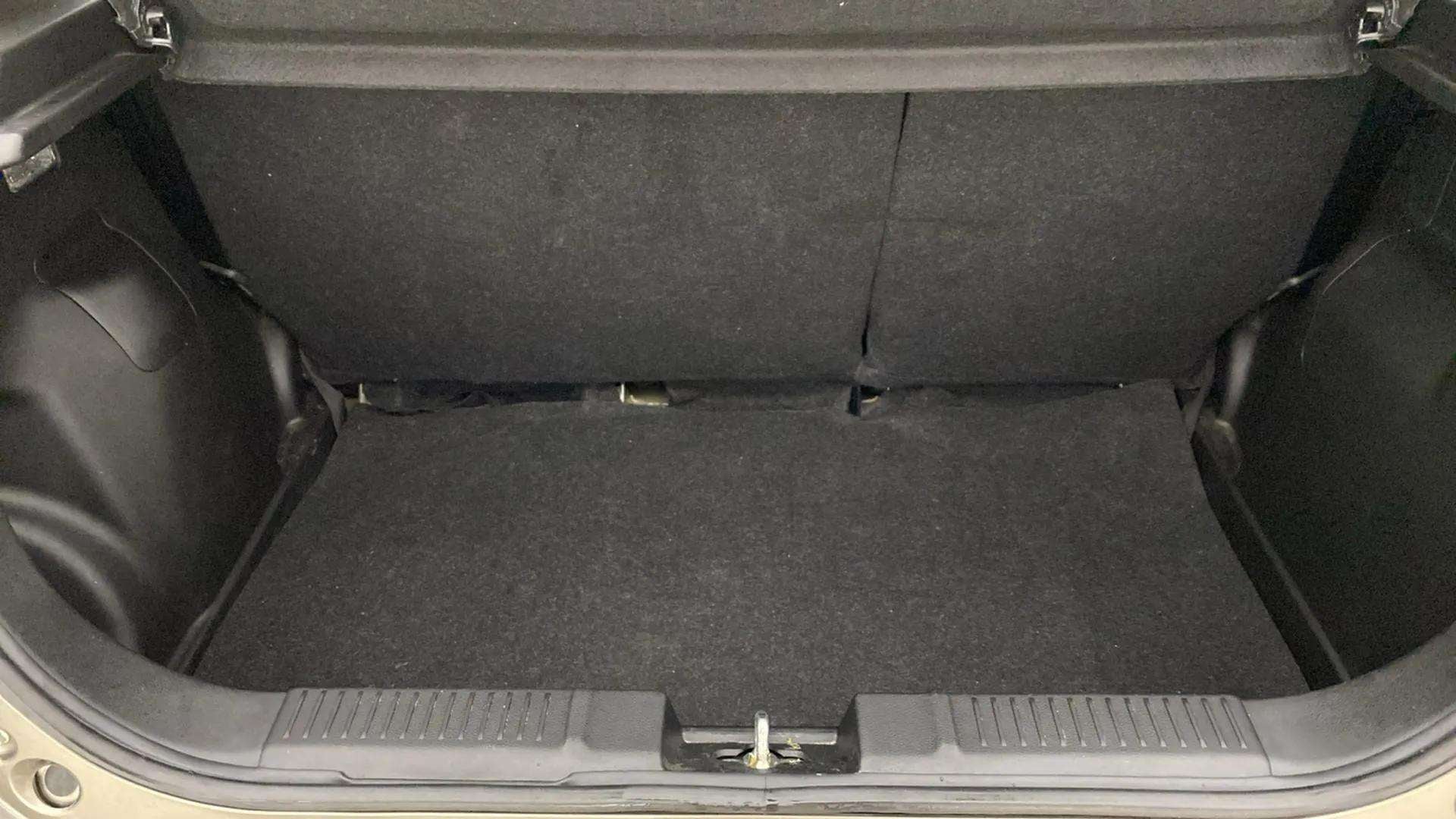 Boot space of a Maruti Suzuki Swift