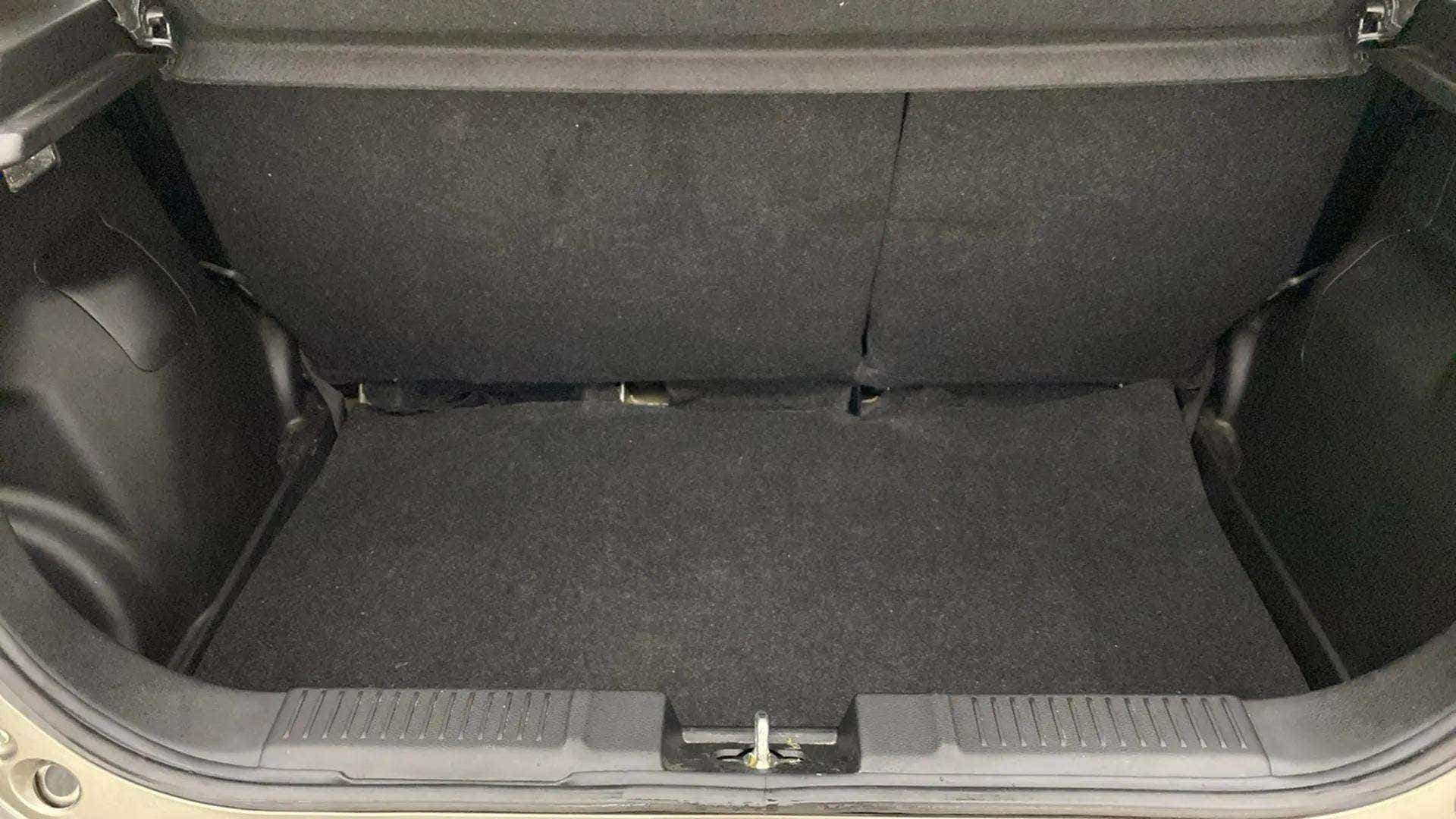 Boot space of a Maruti Suzuki Swift