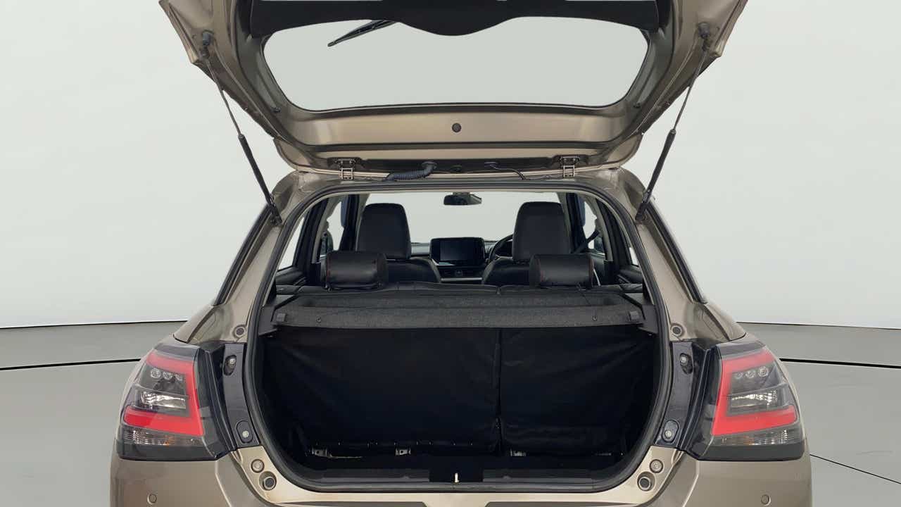 Boot area view of a Maruti Suzuki Swift