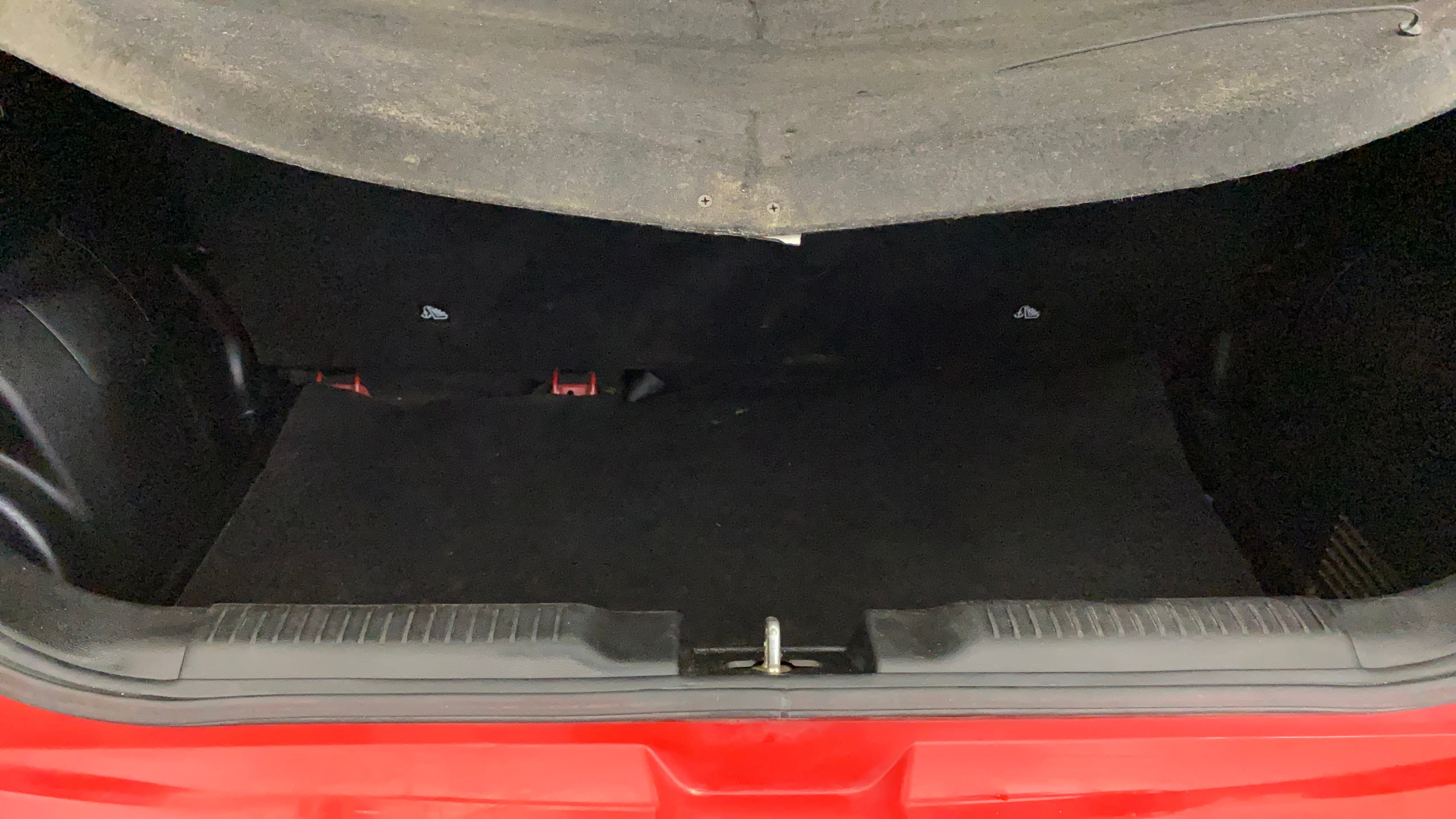 Boot space of a Maruti Suzuki Swift 2021 - 2023