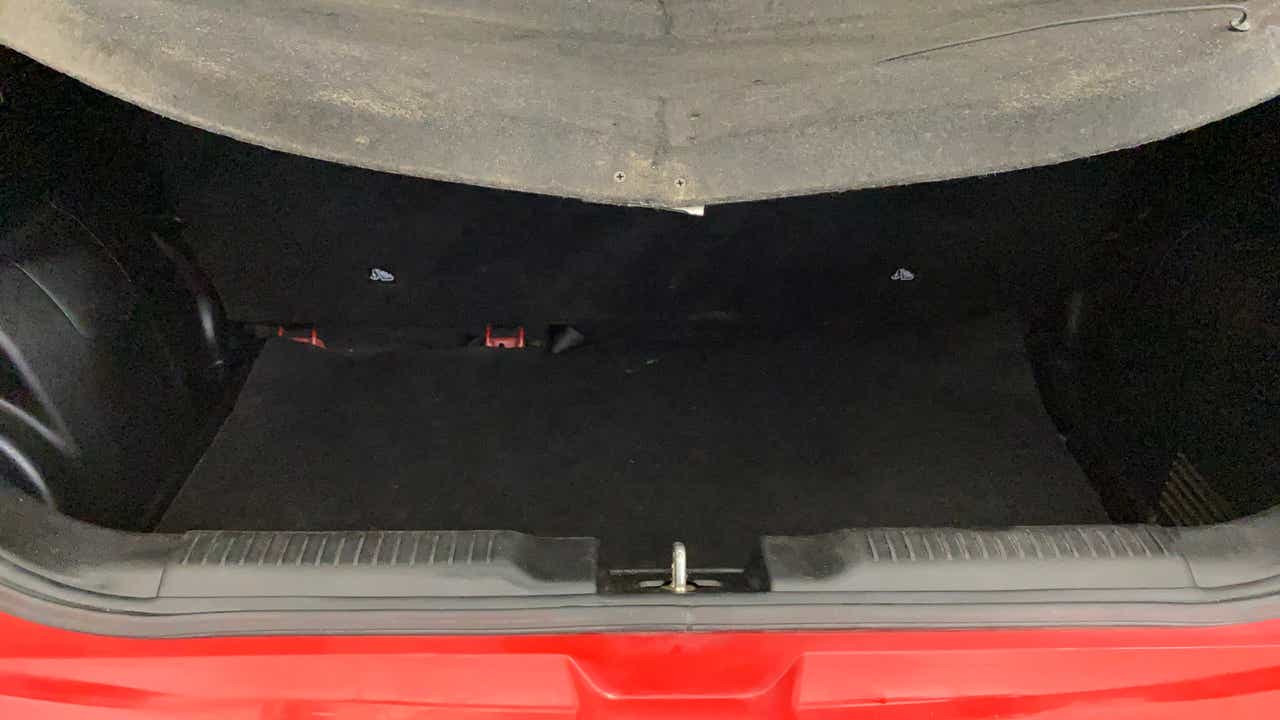 Boot space of a Maruti Suzuki Swift 2021 - 2023