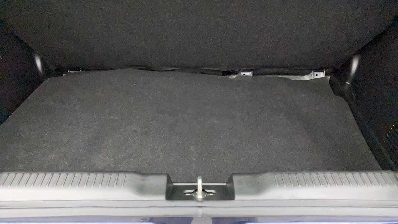 Boot space of a Maruti Suzuki Swift 2021 - 2023