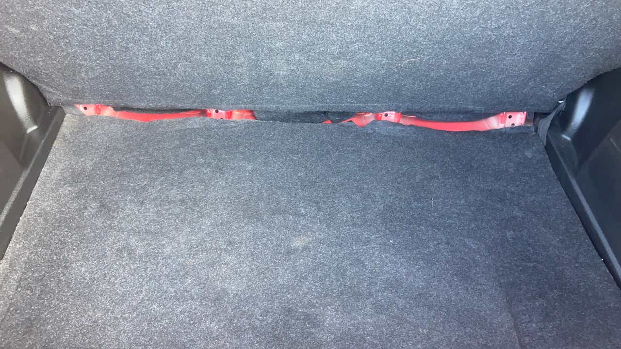 Boot space of a Maruti Suzuki Swift