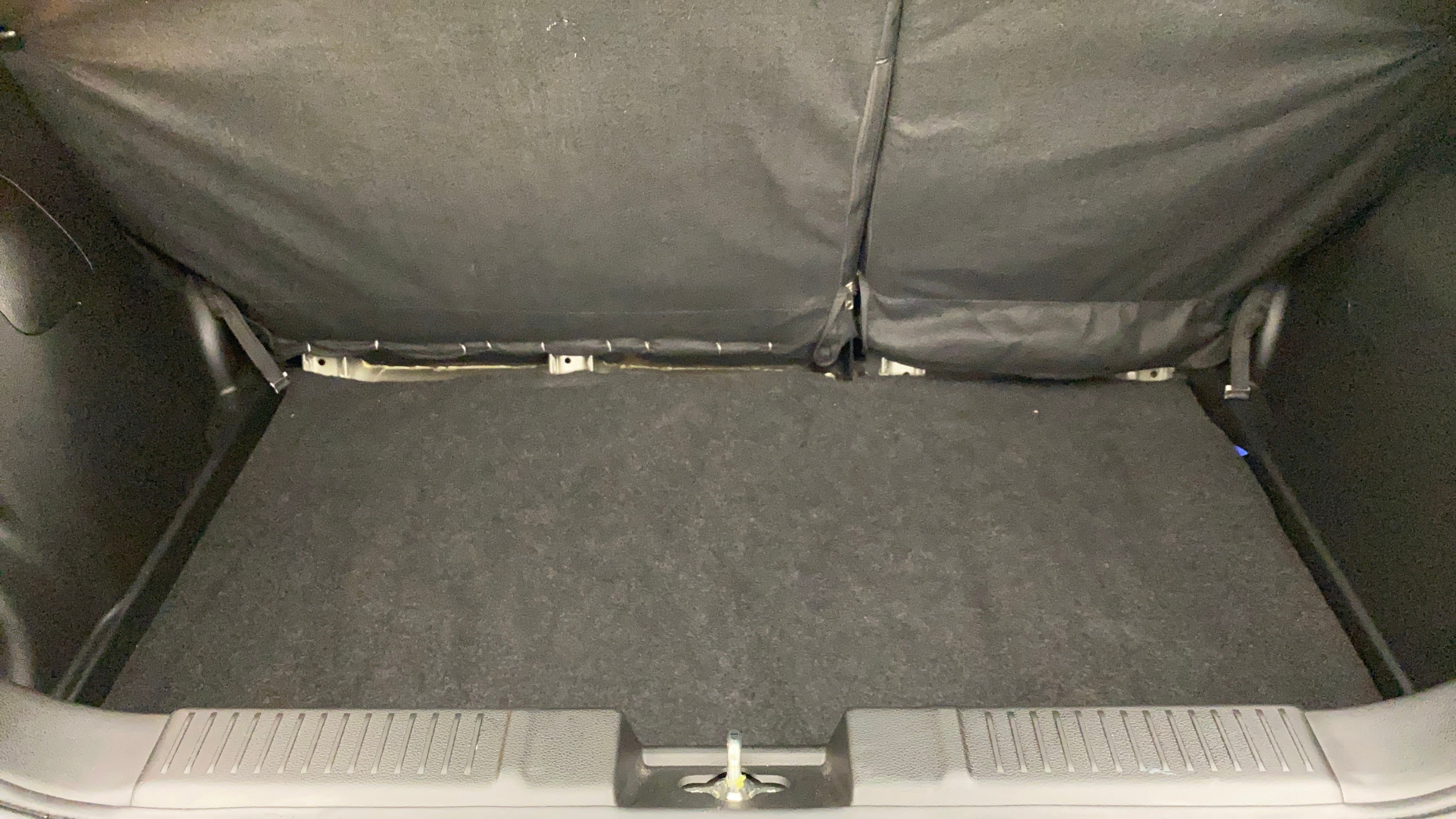 Boot space of a Maruti Suzuki Swift