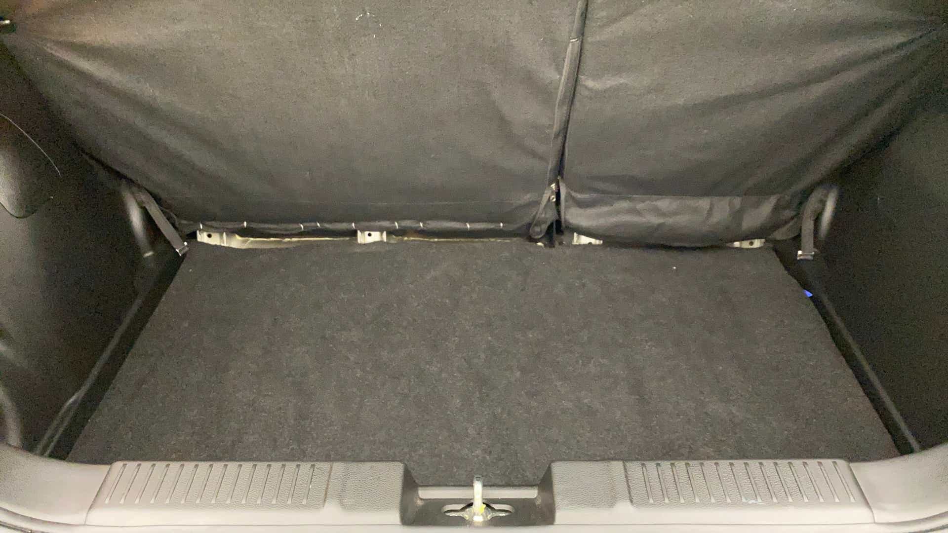 Boot space of a Maruti Suzuki Swift