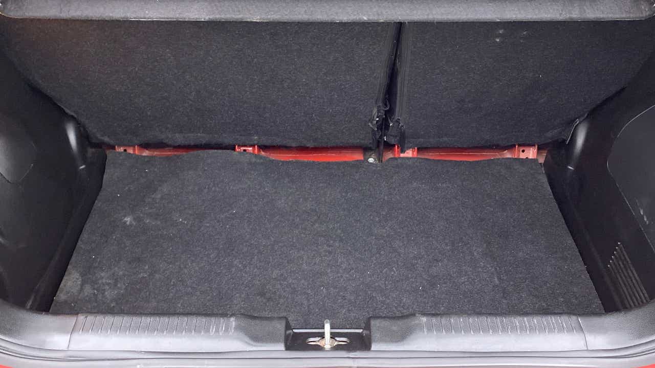 Boot space area of a Maruti Suzuki Swift 2021 - 2023
