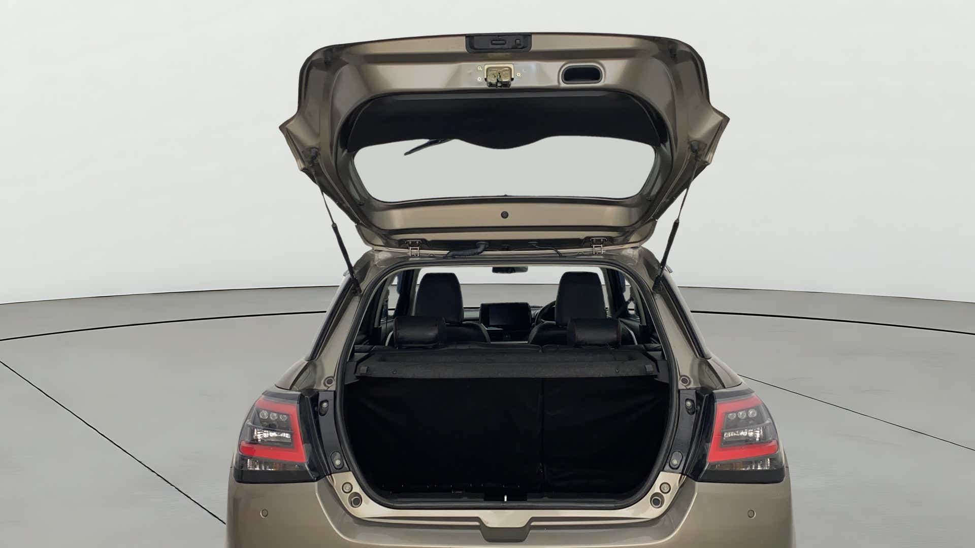 Boot area view of a Maruti Suzuki Swift