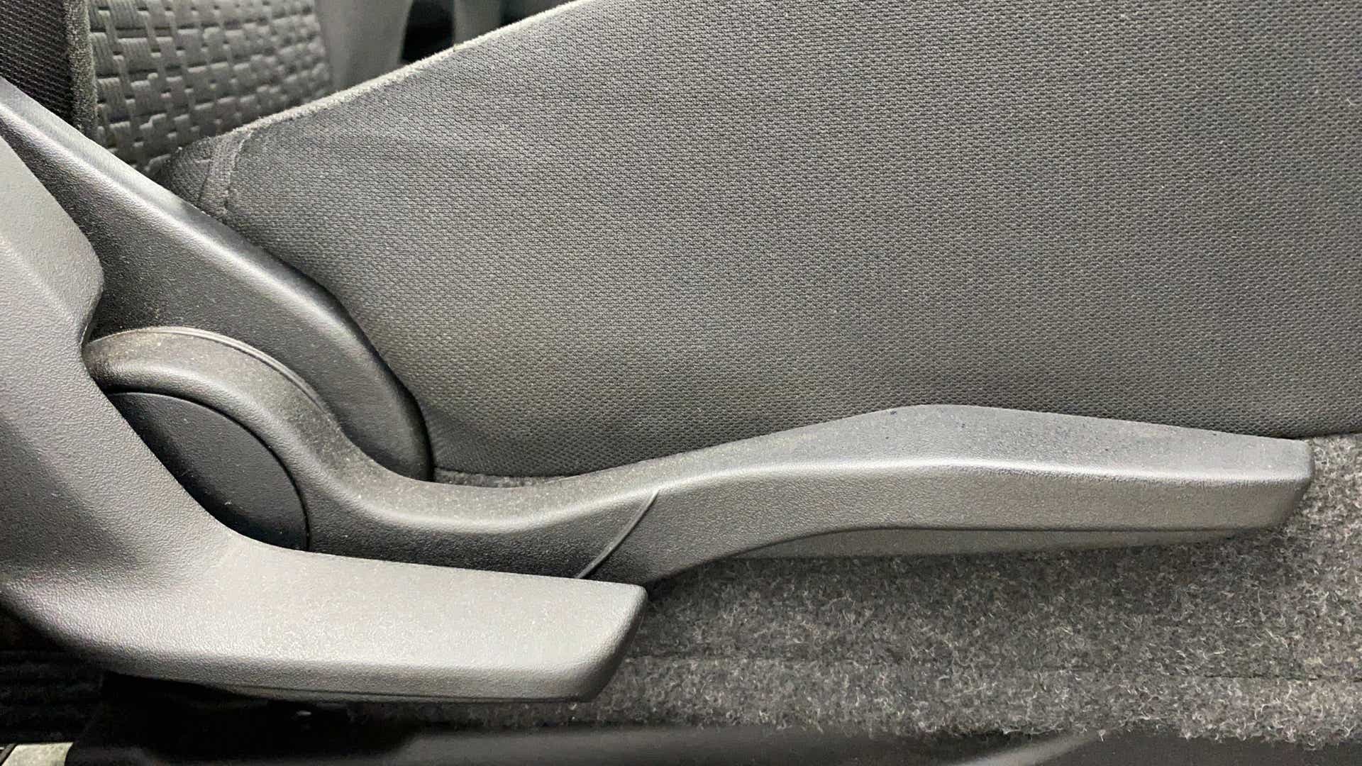 Seat adjustment lever of a Maruti Suzuki Swift