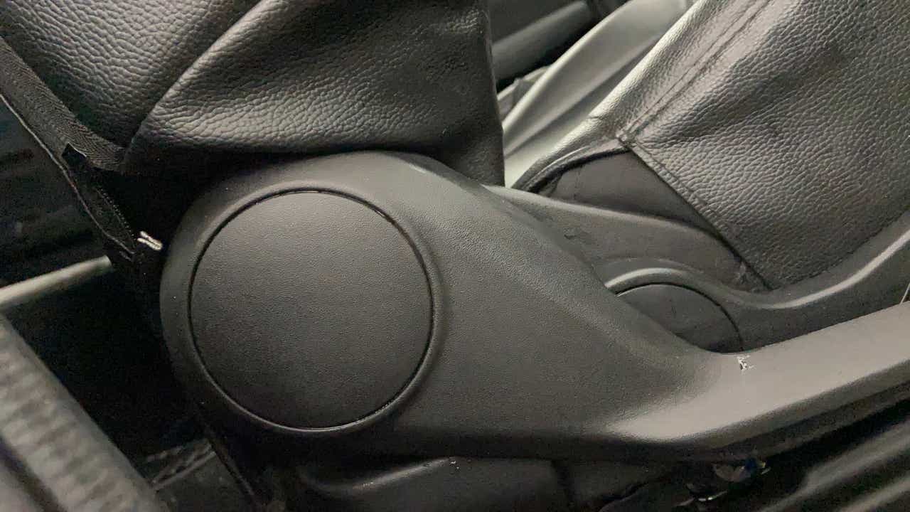 Interior close-up of a Maruti Suzuki Swift