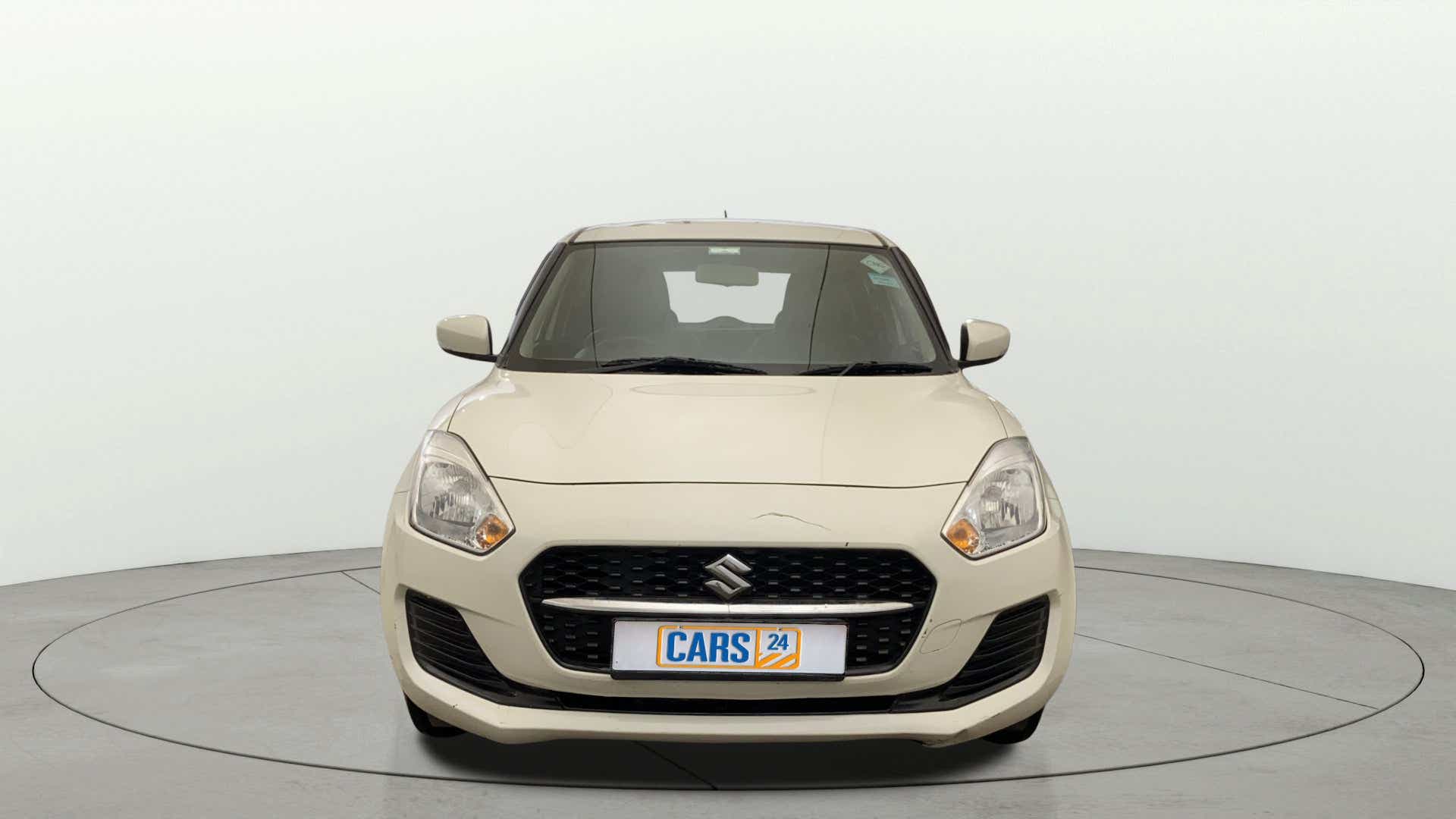Front view of a Maruti Suzuki Swift