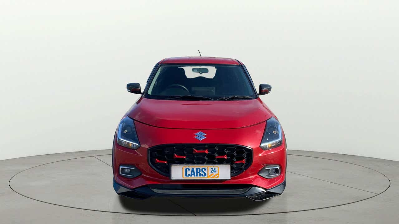 Front view of a Maruti Suzuki Swift