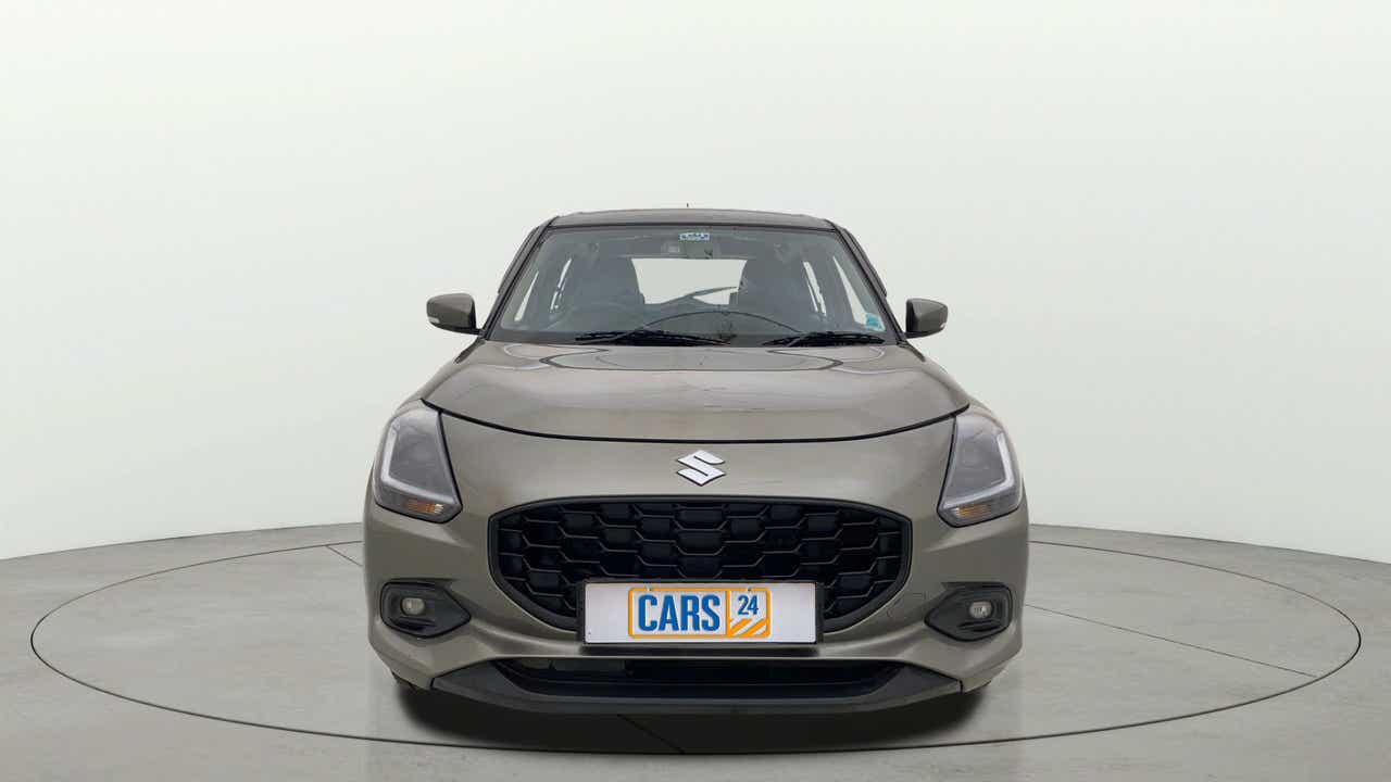 Front view of a Maruti Suzuki Swift