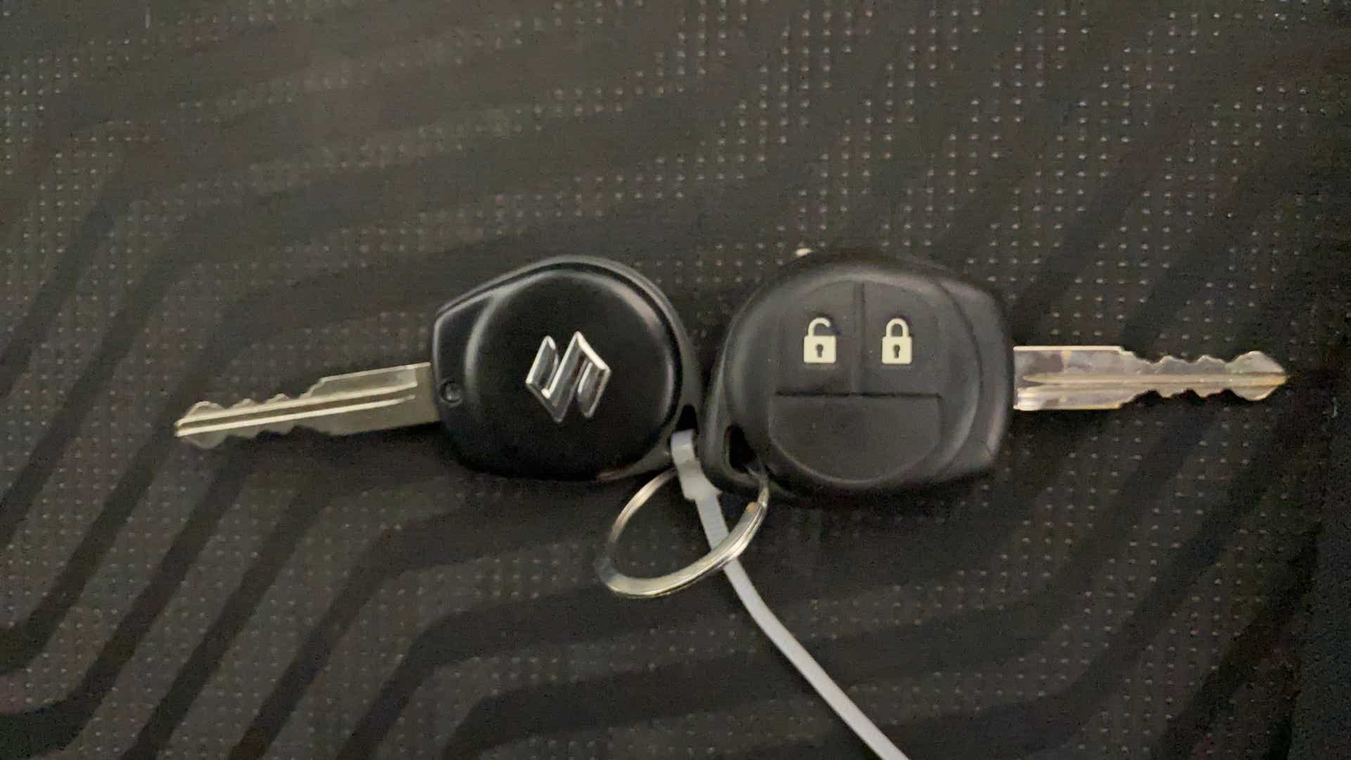 Car key fobs of a Maruti Suzuki Swift 2021 - 2023