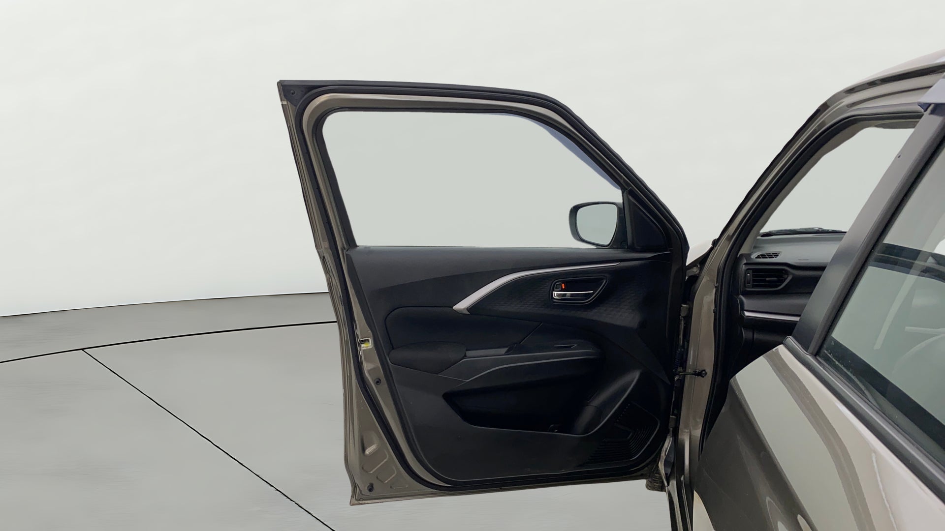 Front door panel of a Maruti Suzuki Swift