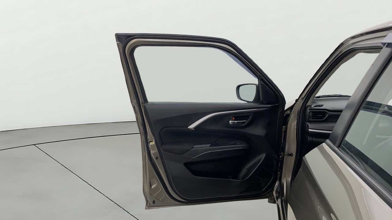 Front door panel of a Maruti Suzuki Swift