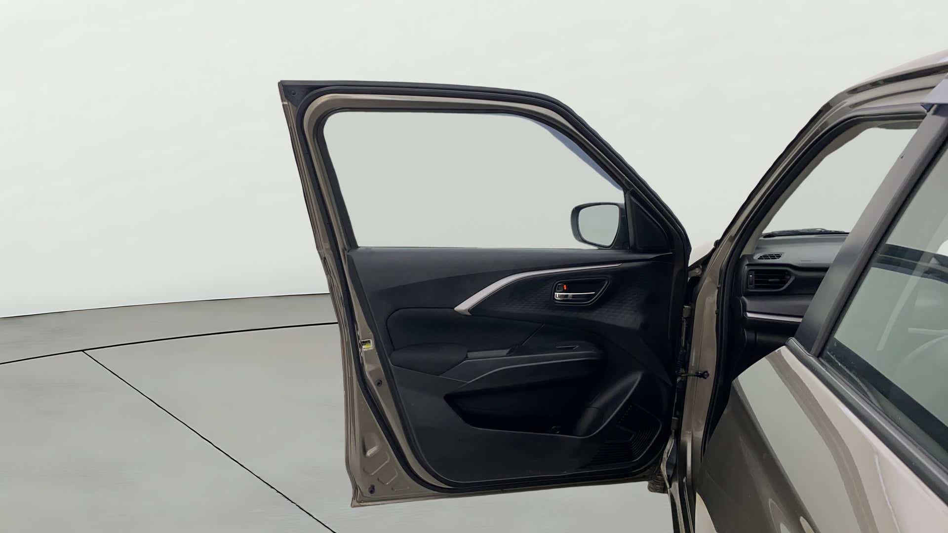 Front door panel of a Maruti Suzuki Swift