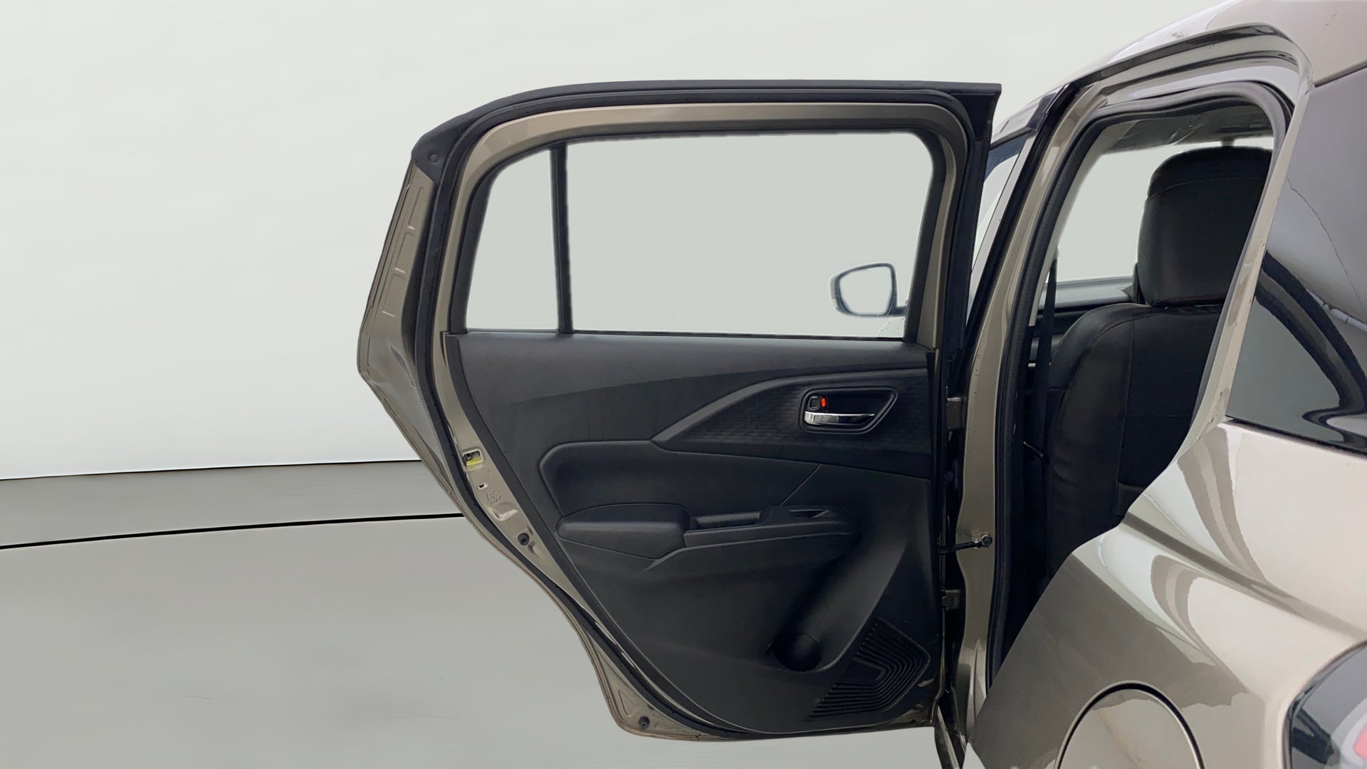 Rear door view of a Maruti Suzuki Swift