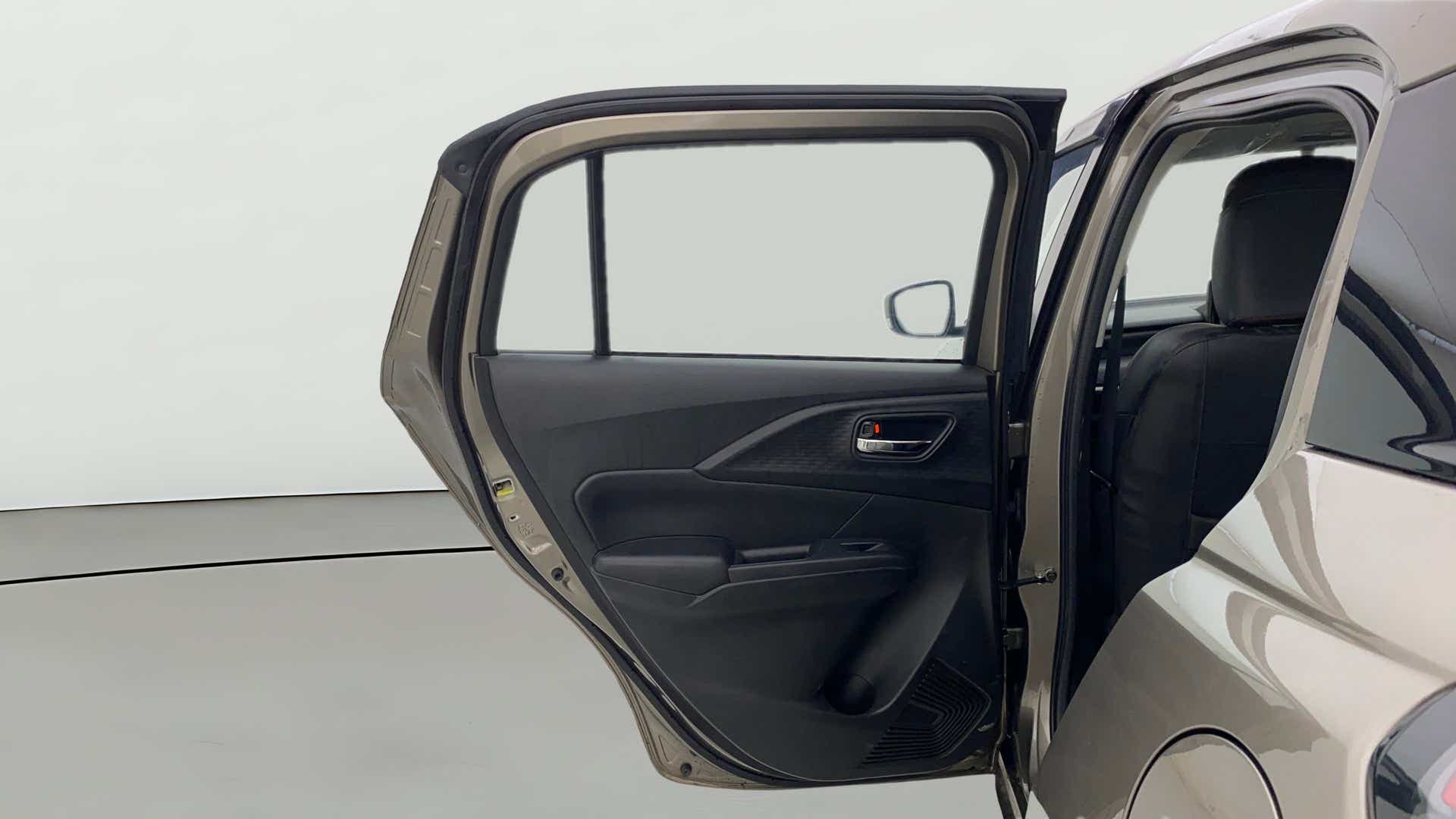 Rear door view of a Maruti Suzuki Swift