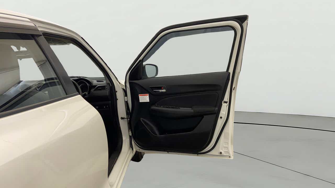 Driver door view of a Maruti Suzuki Swift