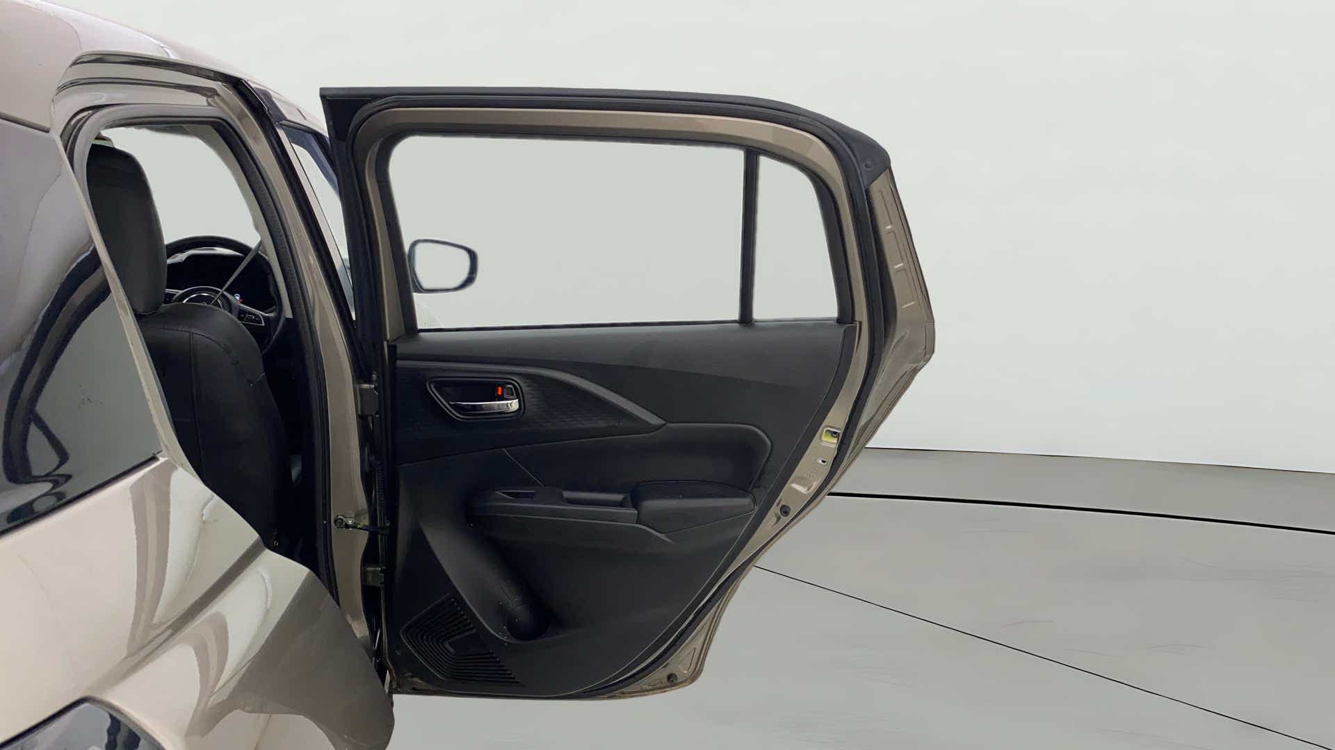 Rear left door interior view of a Maruti Suzuki Swift
