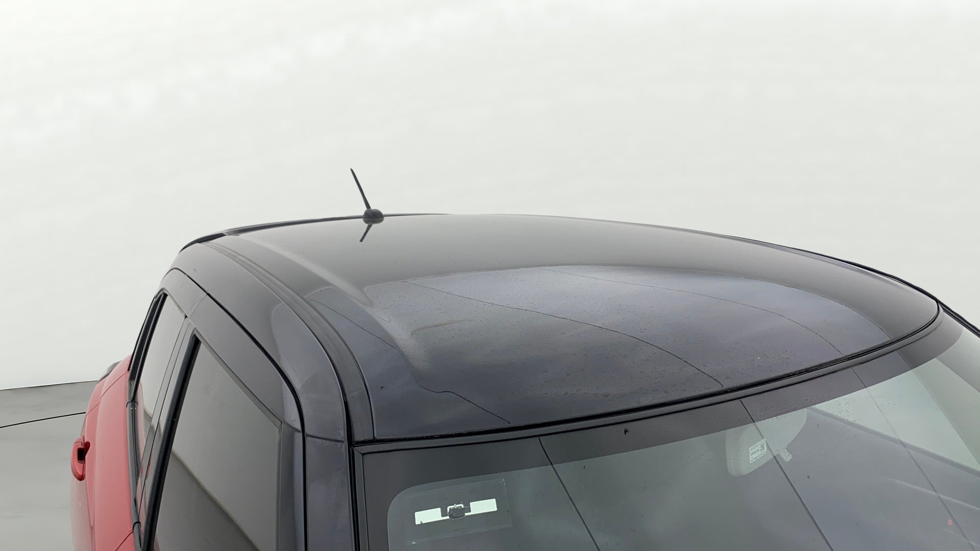 Roof view of a Maruti Suzuki Swift