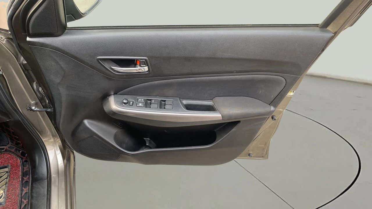 Driver side door panel of a Maruti Suzuki Swift 2021 - 2023