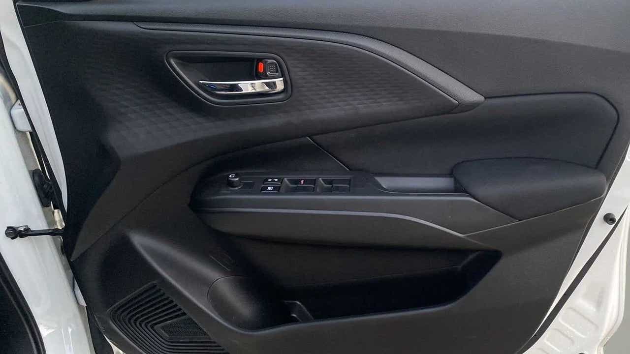 Front door panel of a Maruti Suzuki Swift