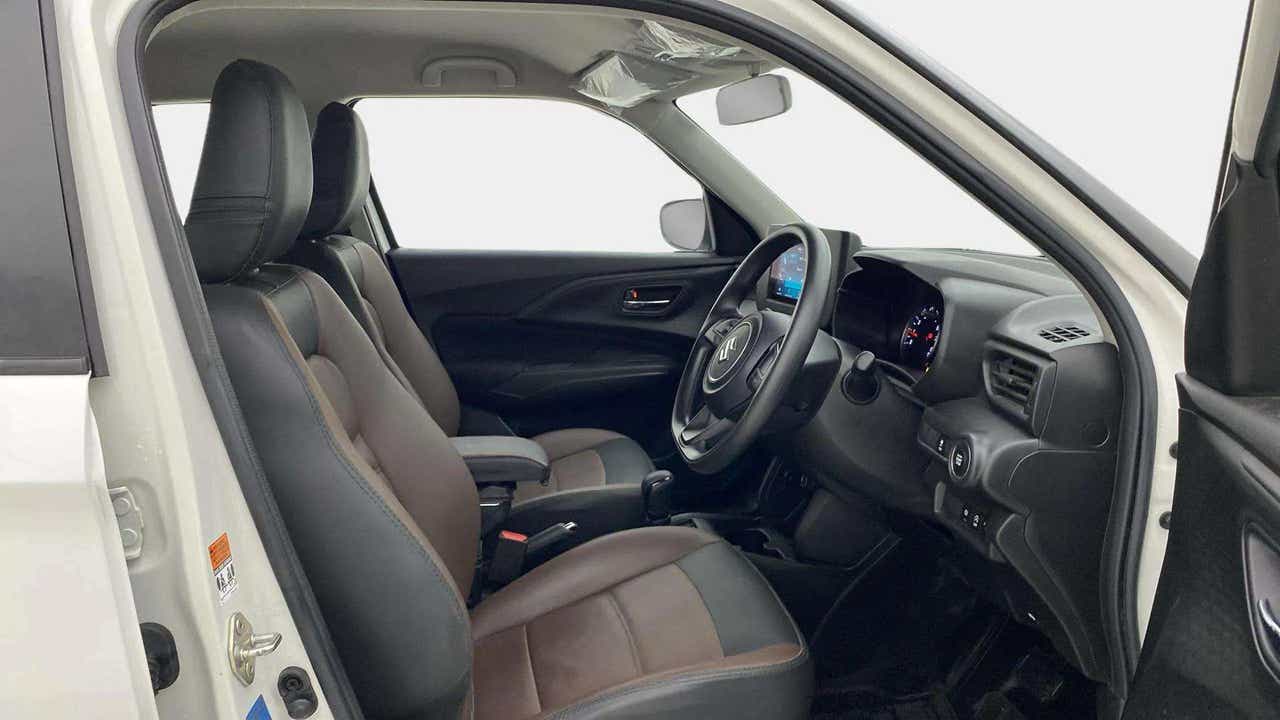 Front interior cabin of a Maruti Suzuki Swift