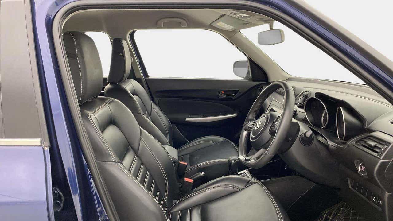 Interior view of a Maruti Suzuki Swift