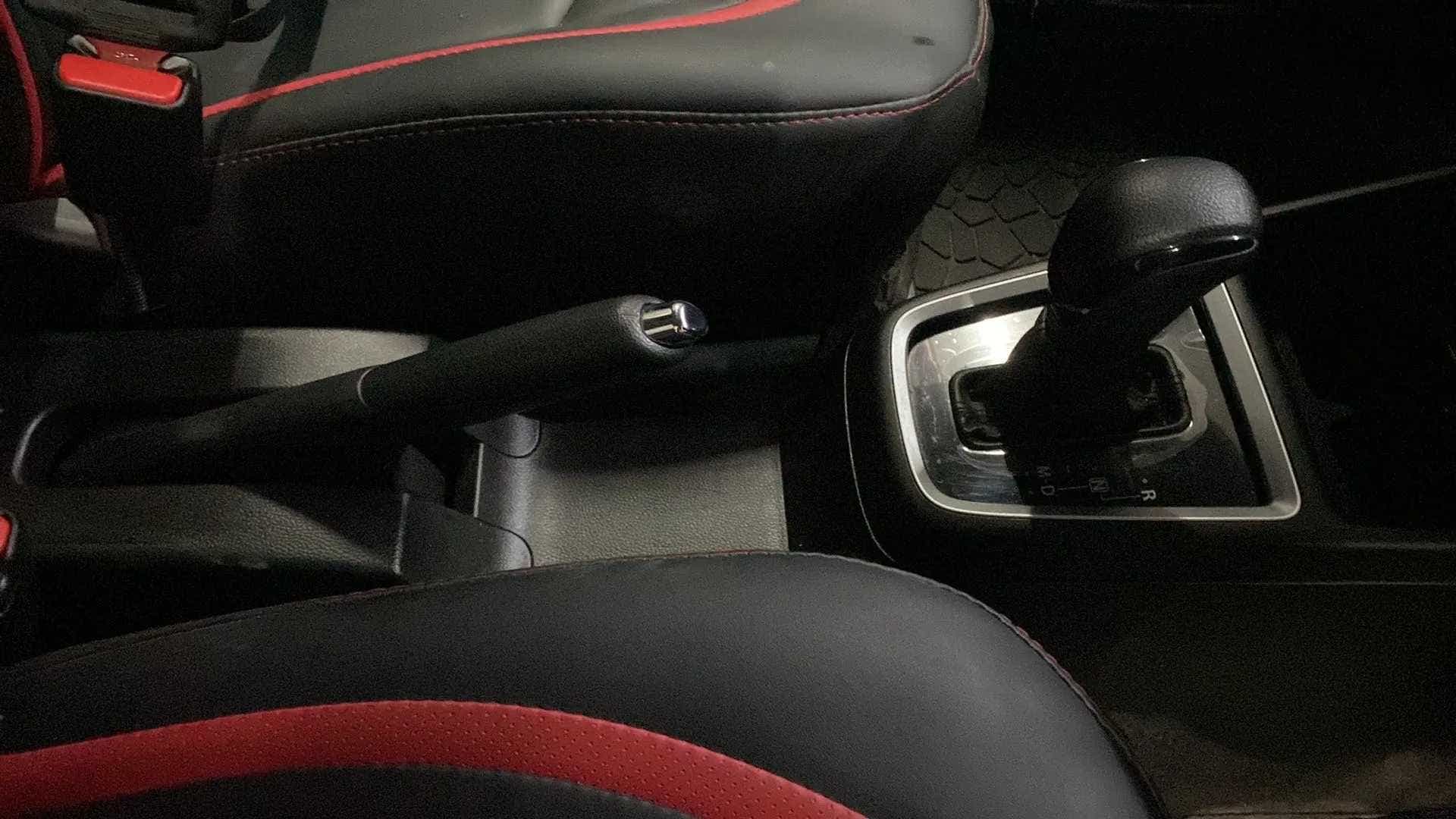 Centre console view of a Maruti Suzuki Swift 2021 - 2023
