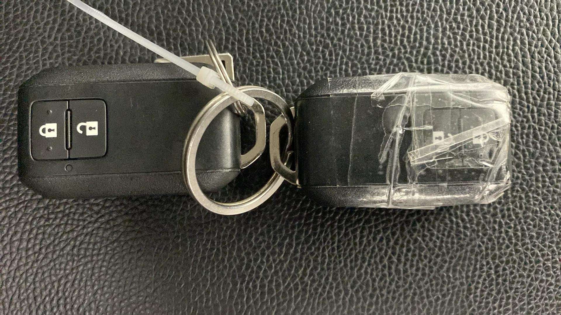 Key fobs of a Maruti Suzuki Swift