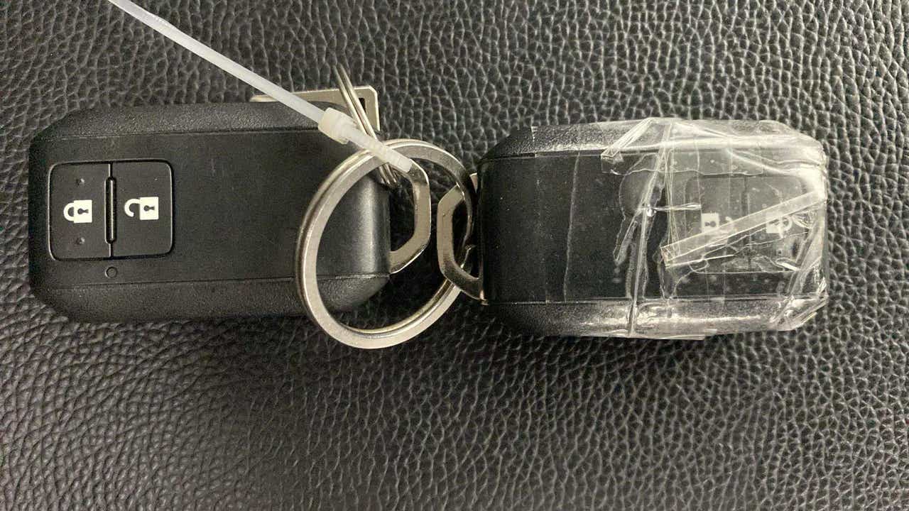 Key fobs of a Maruti Suzuki Swift