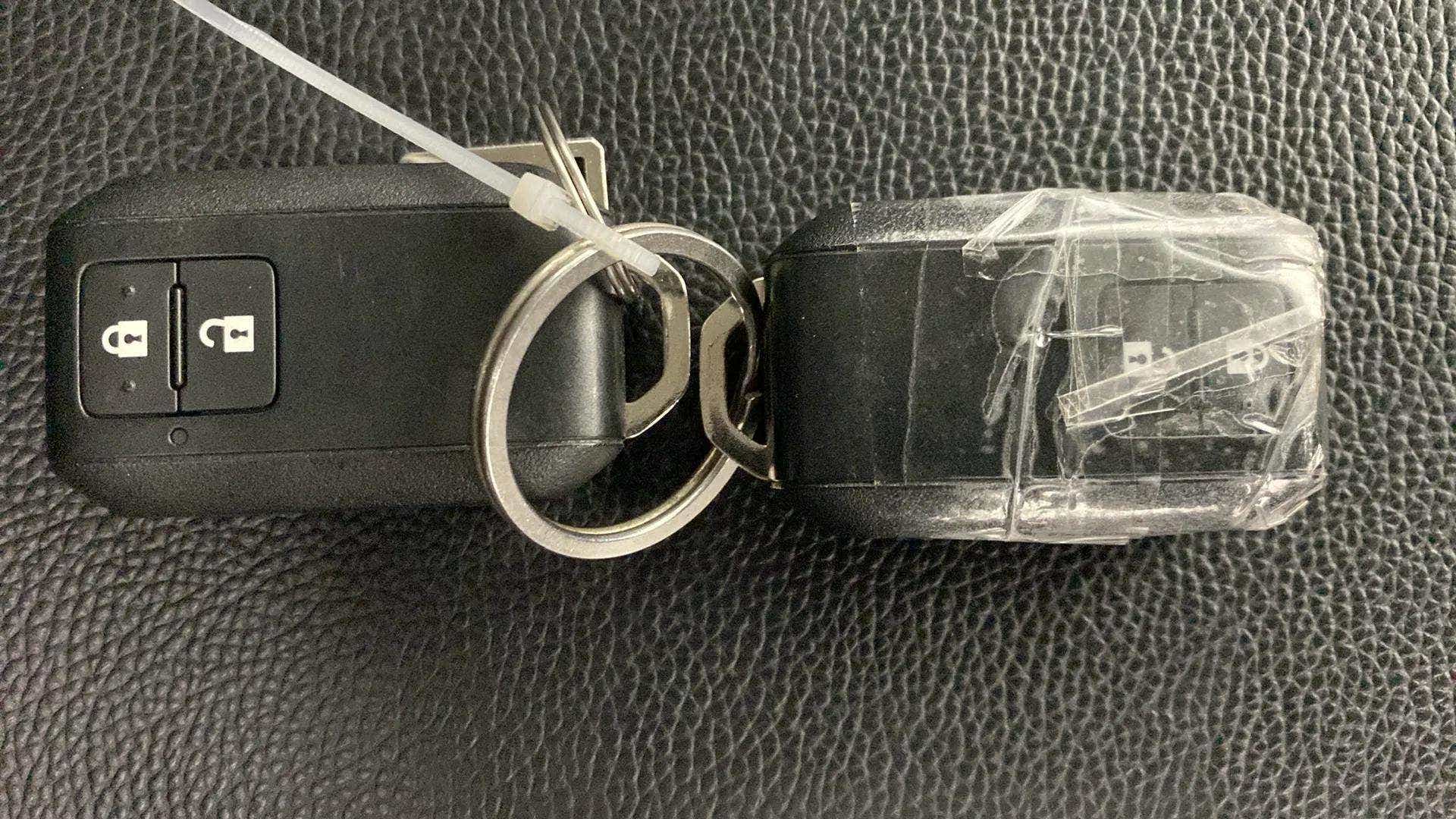 Key fobs of a Maruti Suzuki Swift