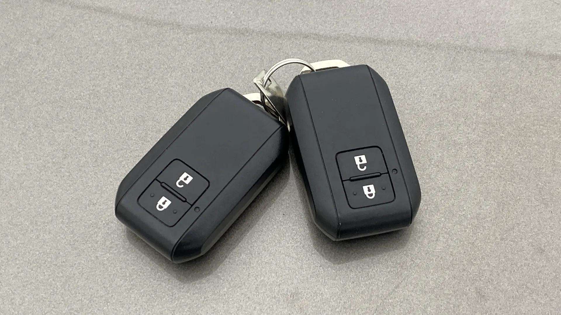 Car key fobs of a Maruti Suzuki Swift