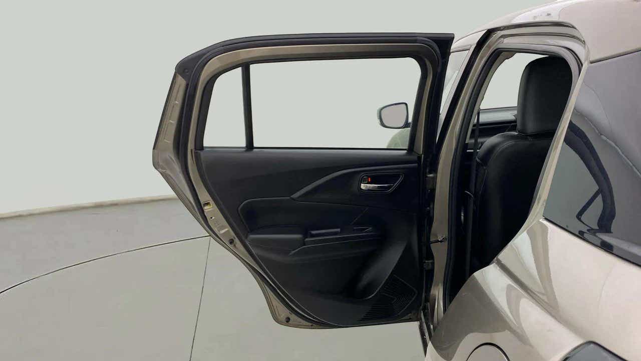 Rear door view of a Maruti Suzuki Swift