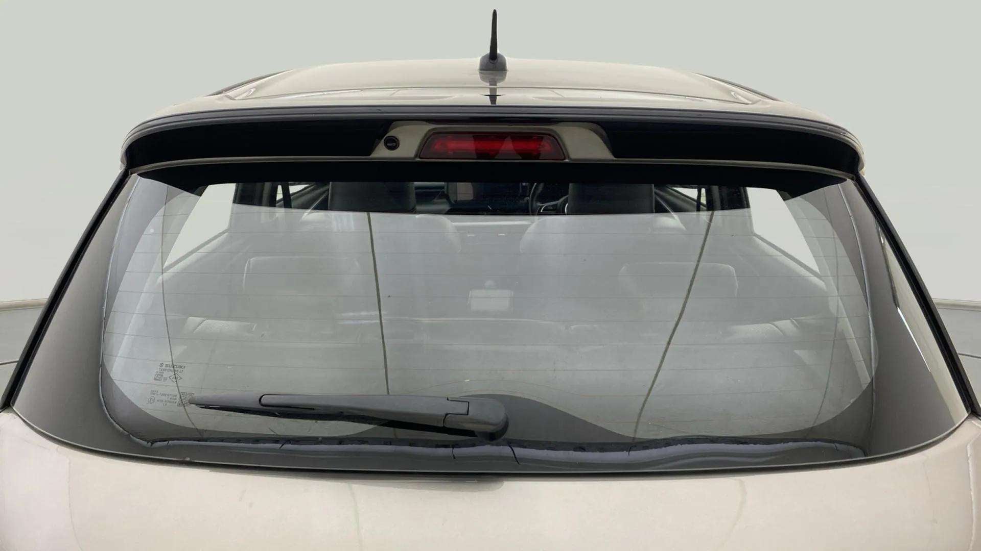 Rear view of a Maruti Suzuki Swift