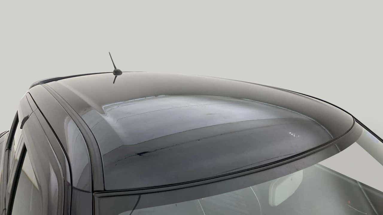 Sunroof view of a Maruti Suzuki Swift