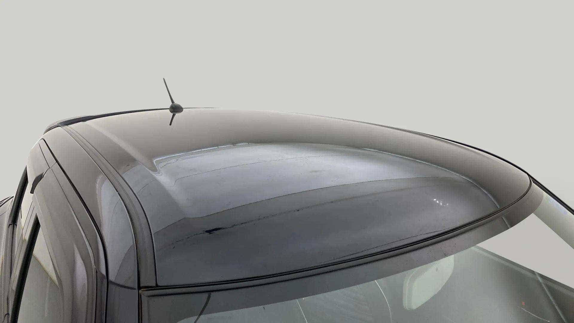 Sunroof view of a Maruti Suzuki Swift
