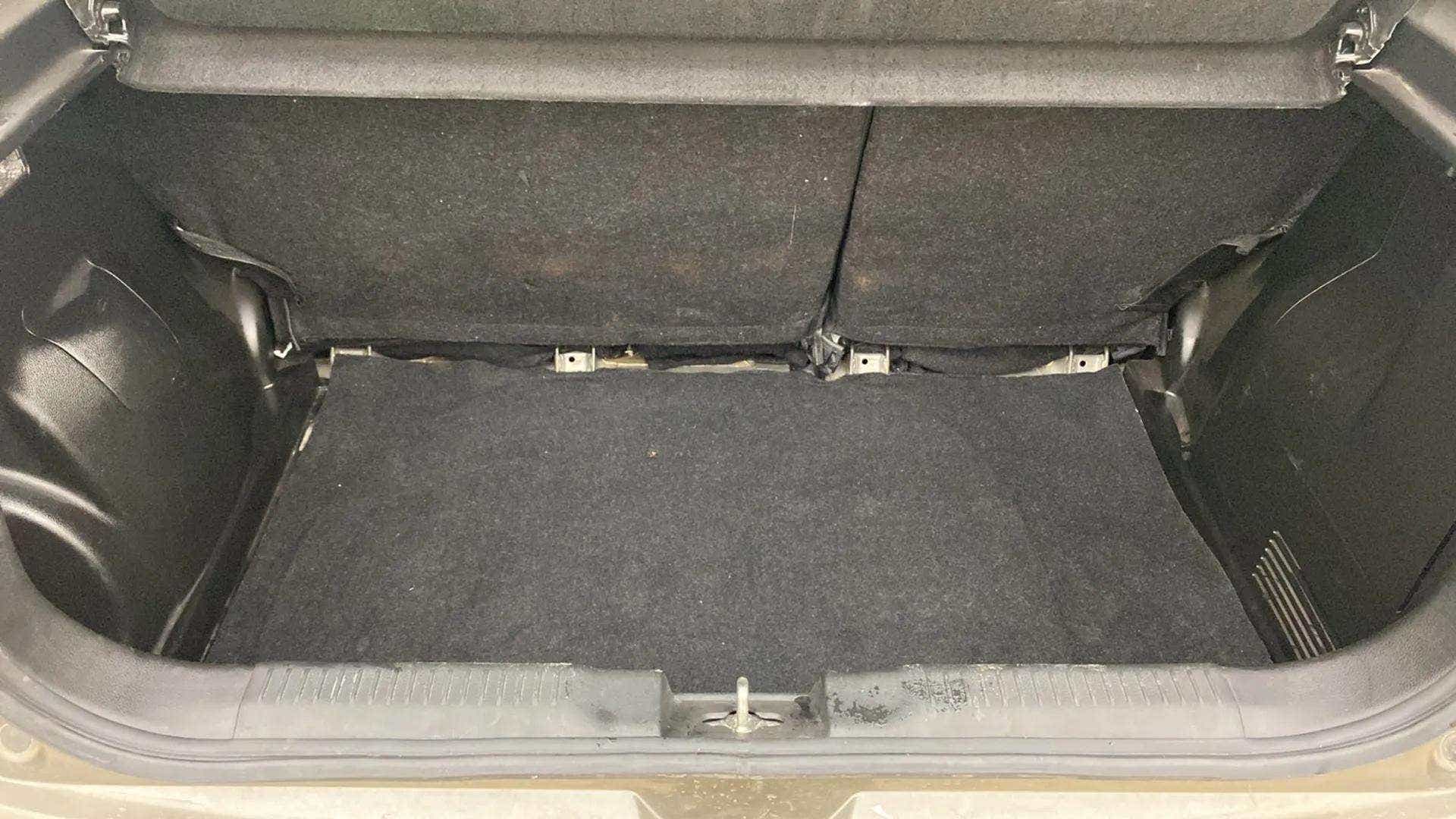 Boot space of a Maruti Suzuki Swift 2021 - 2023