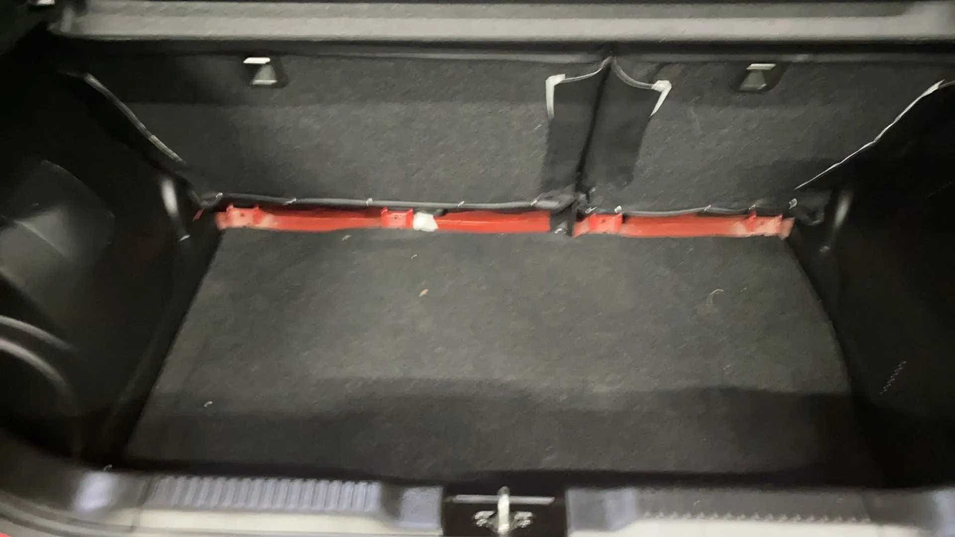 Boot space of a Maruti Suzuki Swift 2021 - 2023