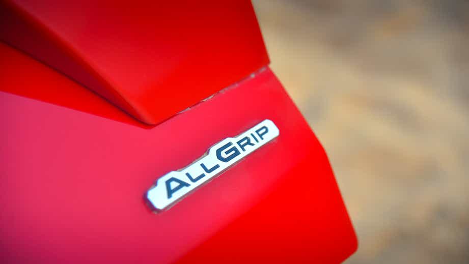 AllGrip Badging