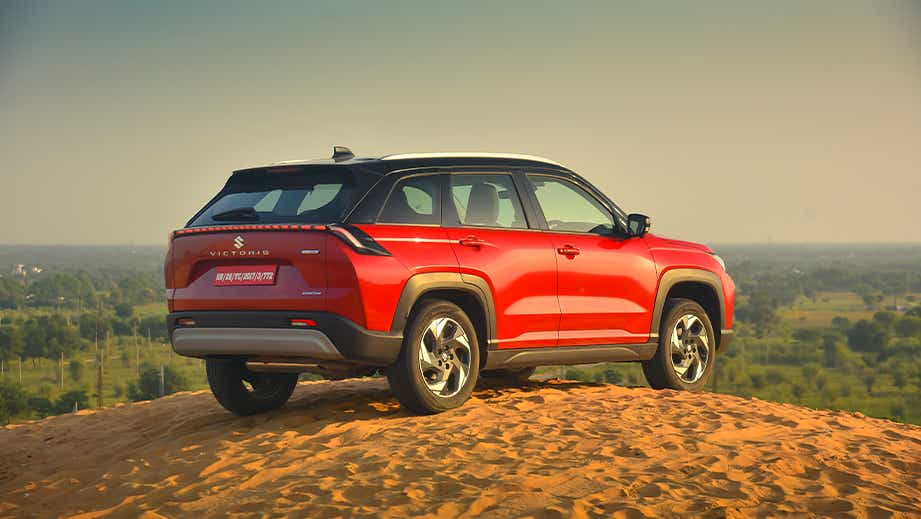 Rear right side view