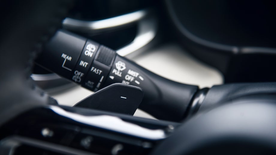 Indicator and wiper stalk