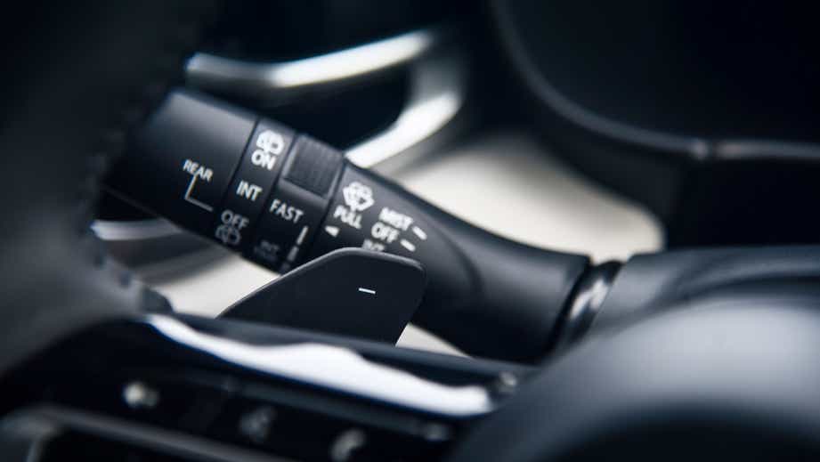 Indicator and wiper stalk