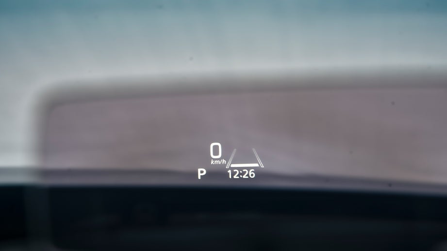 Heads-up display view