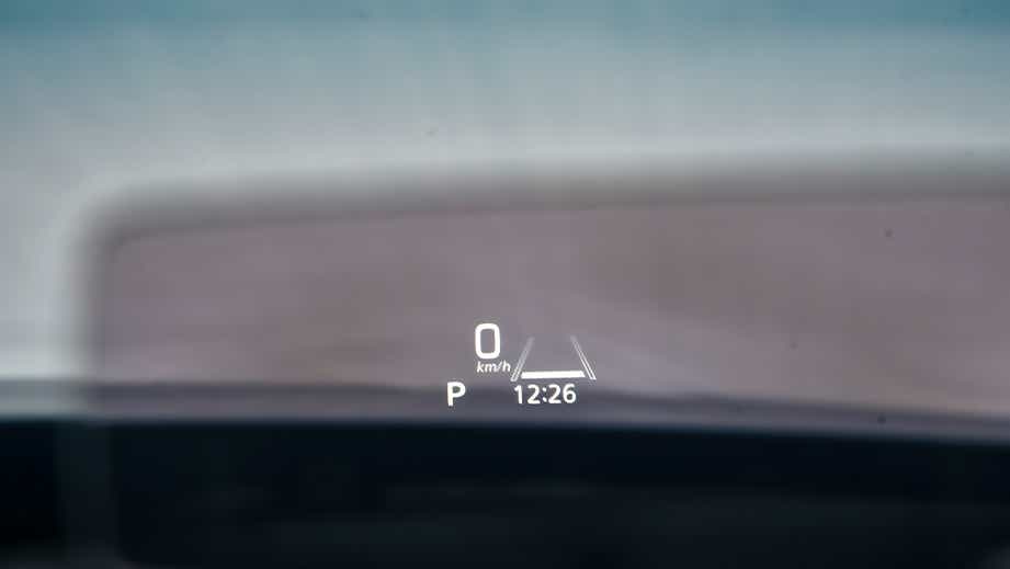 Heads-up display view