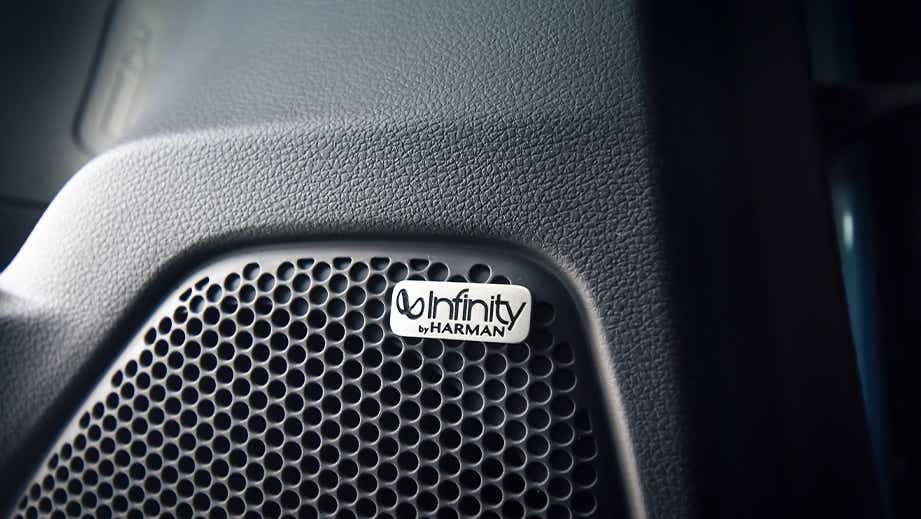 Infinity Speakers by Harman