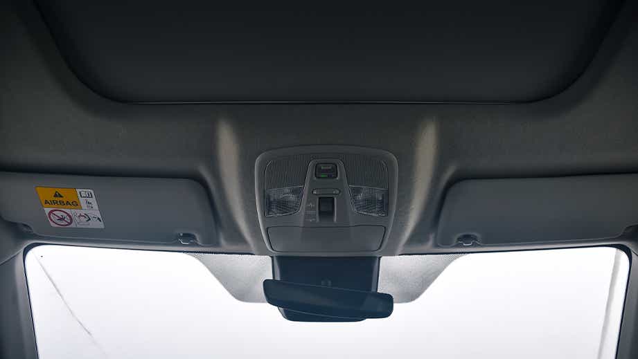 Headliner and dome lights